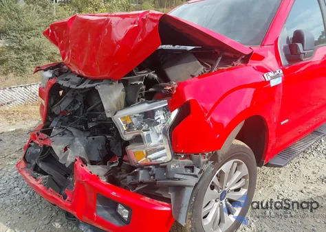 2017 Ford F-150 Xl from USA, damaged, VIN 1FTEW1EP1HKD91398